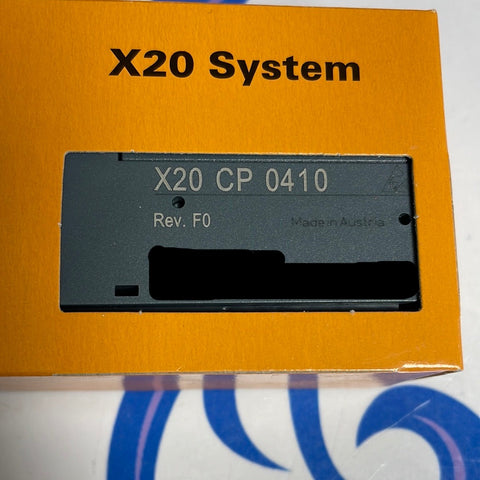 B&R X20CP0410