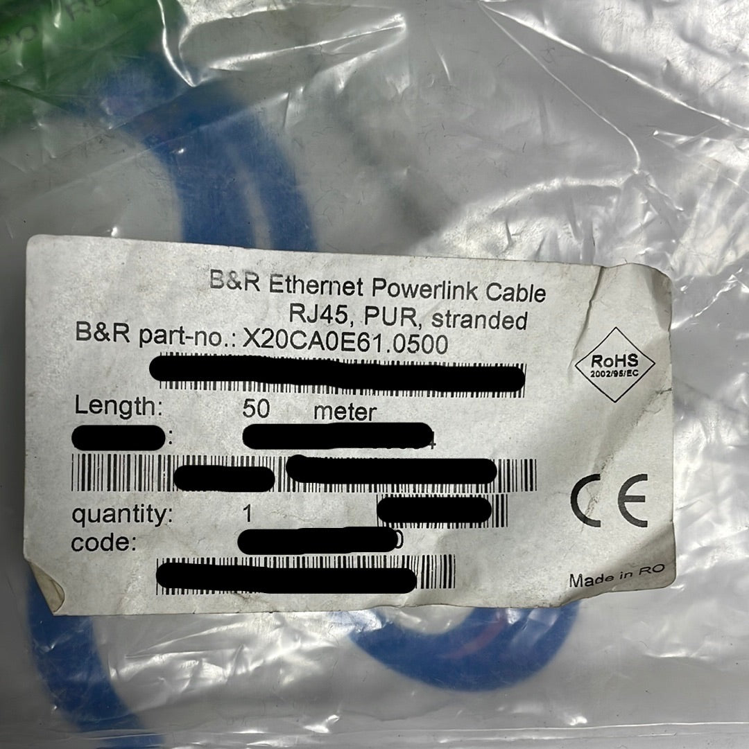 B&R  RJ45, X20CA0E61.0500