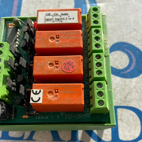 Off on Auto Input 1 Input2.3 or 4