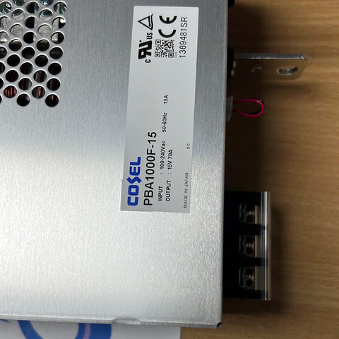 Cosel PBA1000F-15 Power Supply