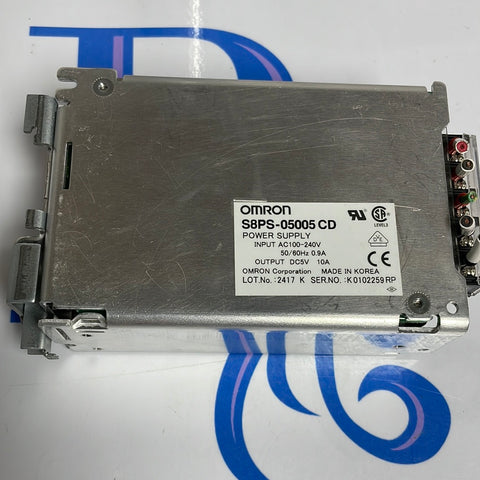 OMRON S8PS-05005-CD