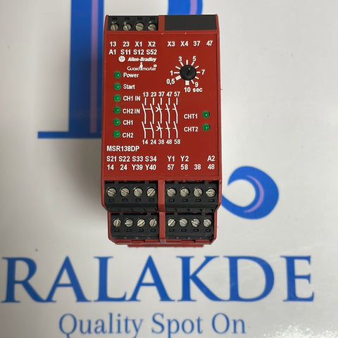 ALLEN BRADLEY GUARDMASTER LTD 440R-M23147