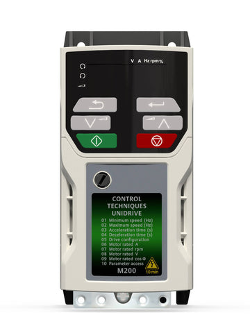 M200-012-00033 A | Control Techniques M200 Series 0.55kW Drive repair service-0