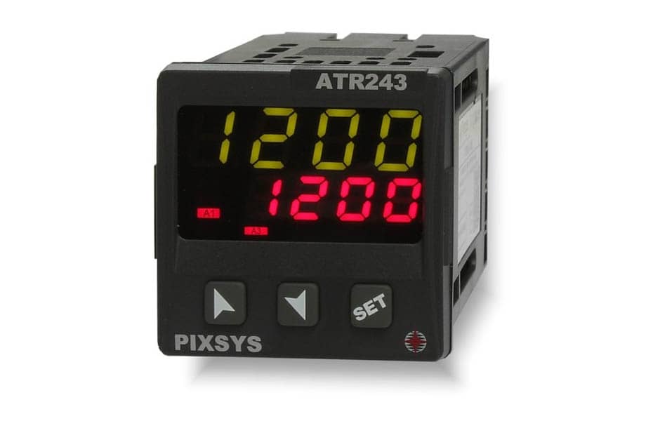 Pixsys ATR243-31ABC-I | Controller Four Setpoints 48x48 4+4 Digit 2 Ai-3 Rl-1 V/ma-ssr-24/220v Repair Service-0