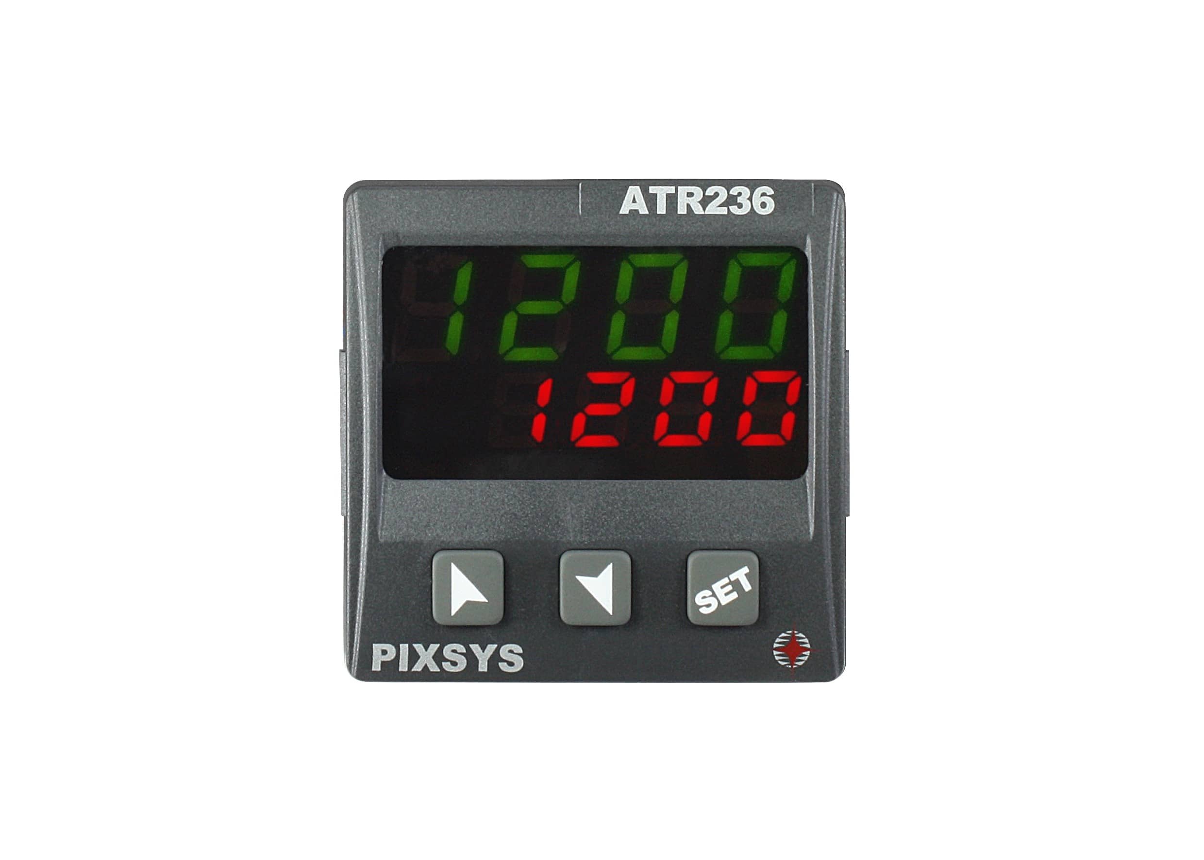 Pixsys ATR236-ABC | 1 Setpoint Temperature Controller 48x48mm 24...230VAC/DC Repair Service-0