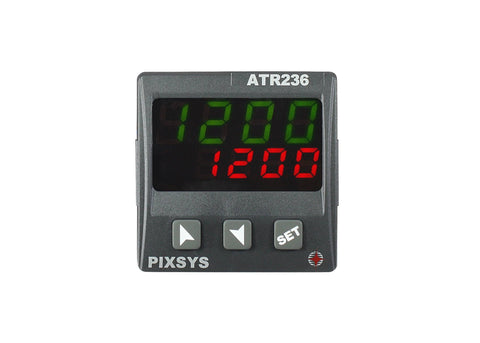 Pixsys ATR236-ABC | 1 Setpoint Temperature Controller 48x48mm 24...230VAC/DC Repair Service-0