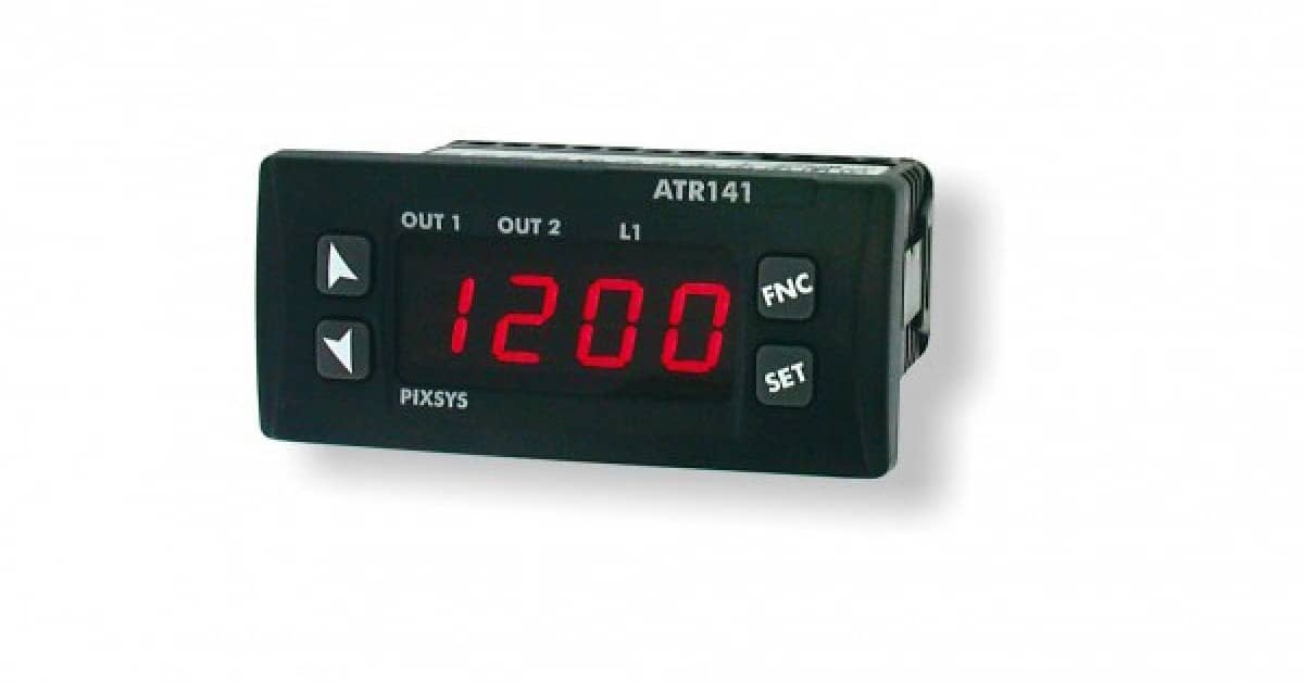 Pixsys ATR141-A | Double Setpoint Temperature Controllers Repair Service-0