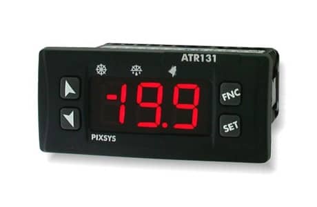 Pixsys ATR131-3A | Thermostat Single Setpoint 32x74 3 Digit 2 Ai Ntc-3 Rl-24v Repair Service-0