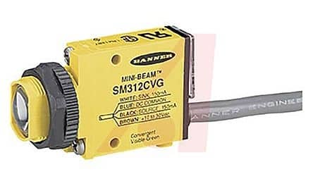 SM312CV Banner Convergent Photoelectric Sensor Repair Service-0