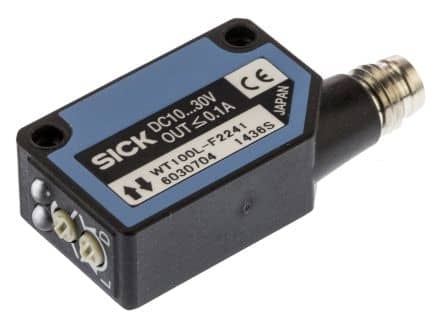 WT100L-F2241Sick Diffuse Photoelectric Sensor Repair Service-0