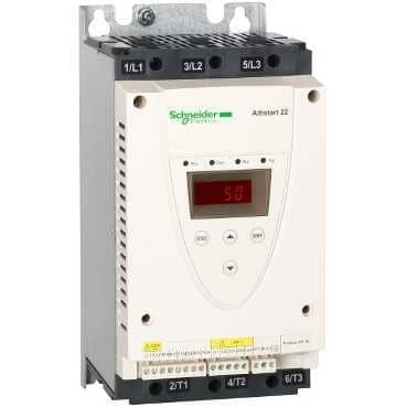 ATS22D32Q TELEMECANIQUE SCHNEIDER ELECTRIC ALTISTART 22 Repair Service-0