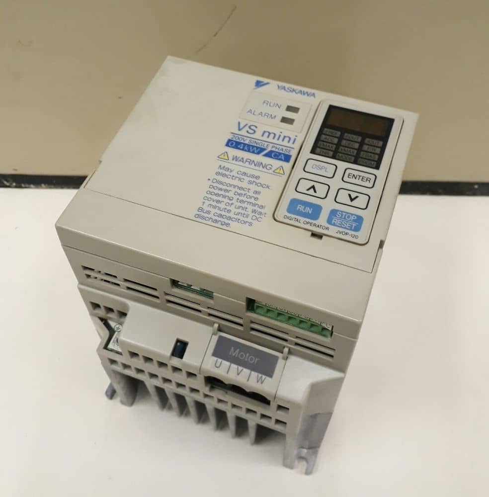 CIMR-XCACB0P4 YASKAWA VS MINI DRIVE Repair Service-0