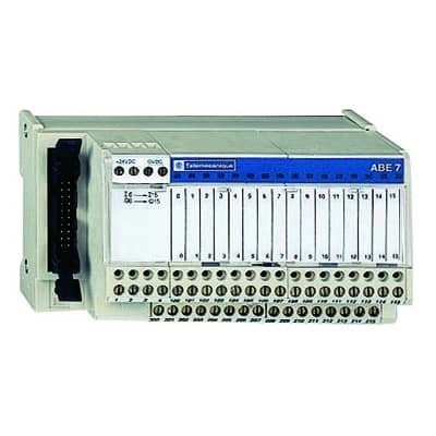 Telemecanique ABE7-H16R21 | 16 Channel Interface Module Din Rail Mounting Repair Service