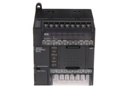 Omron CP1L PLC CPU, USB Networking Computer Interface Repair Service