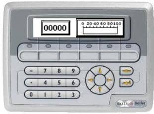 EXTER K10 | Beijer EXTER Series HMI with 160 x 32 Pixel Monochrome Display & Keypad Repair Service