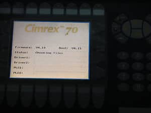 CIMREX 70 | Beijer CIMREX Series Operator Panel Repair Service