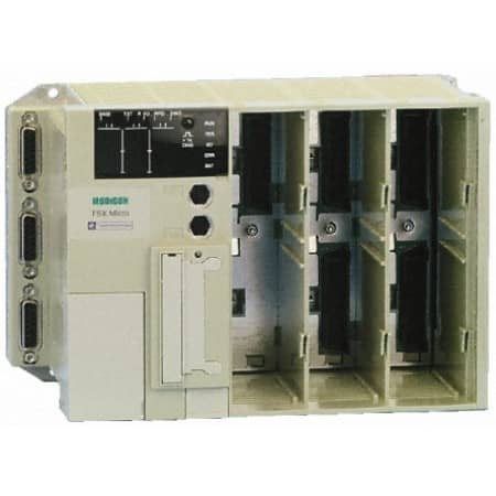 Telemecanique TSX3722101 | Tsx37 Micro Series Plc With 3 Slot Rack Repair Service