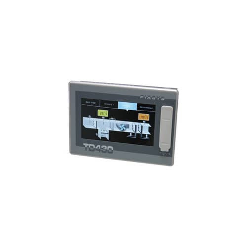 Pixsys TD430-AD | Terminal Ce 4.3'' 1 Rs485 - 1 Can - 12/24v Repair Service