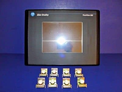 Allen Bradley 2711-T9C9 | Panelview 900 Colour Touchscreen Operator Terminal Repair Service