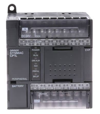 Omron CP1L PLC CPU, USB Networking Computer Interface Repair Service