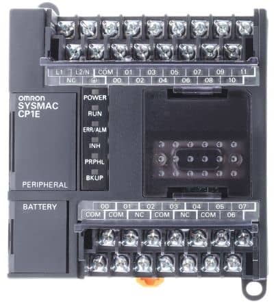 Omron CP1E PLC CPU, USB Networking Computer Interface Repair Service