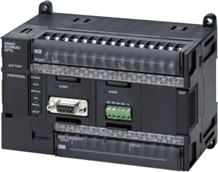 Omron CP1L PLC CPU, USB Networking Computer Interface Repair Service