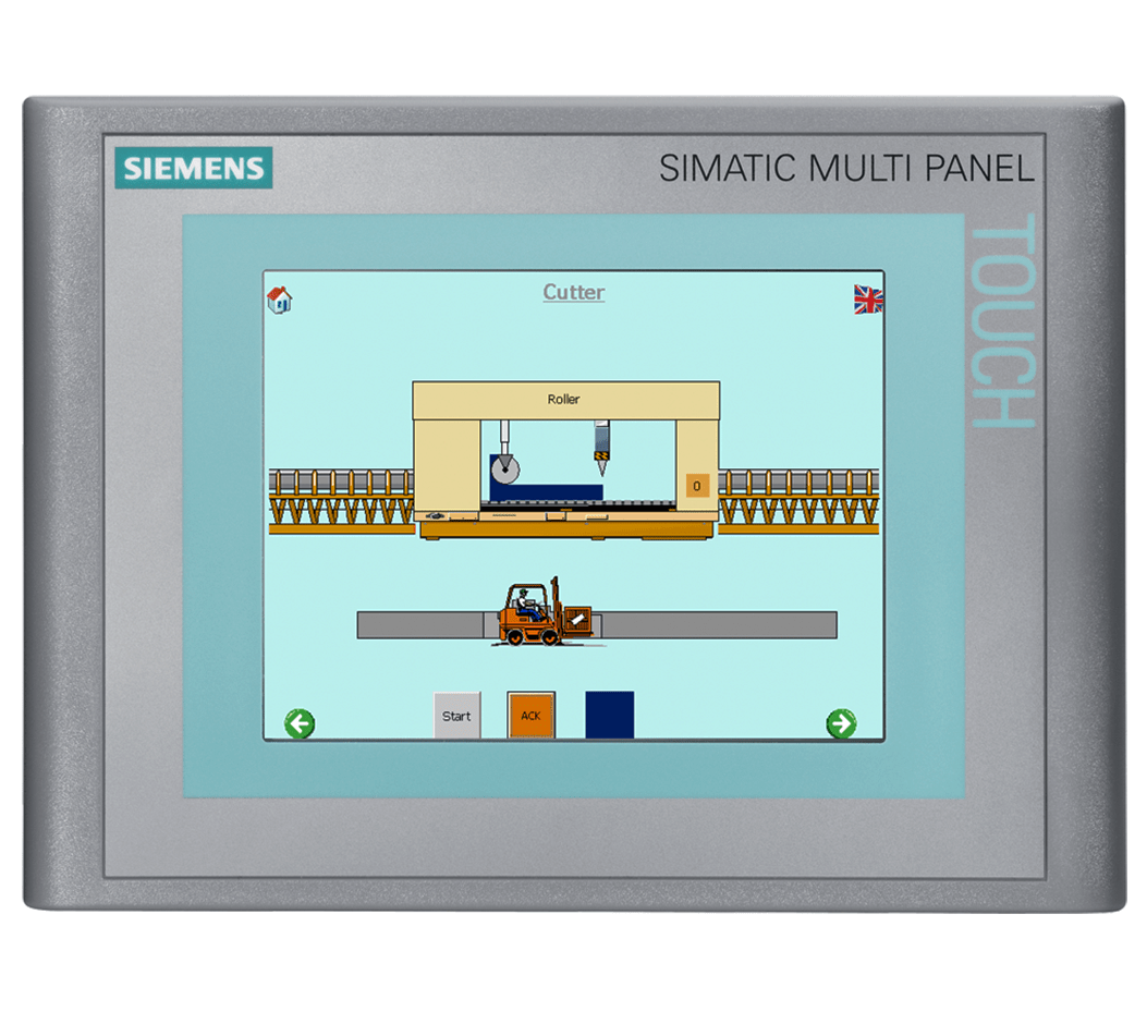 Siemens 6AV6642-0EA01-3AX0 | Simatic Mp 177 6" Touchscreen Multipanel With Tft Display, 2mb Configuring Memory. Configurable With Wincc Flex 2008 Compact Or Higher Repair Service