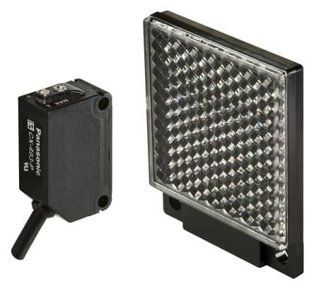 CX-482-P Panasonic Retro-reflective Photoelectric SensorRepair Service-0