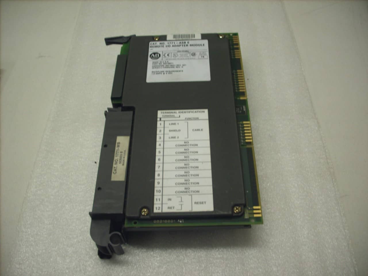 Allen Bradley1771-ASB | Allen Bradley PLC-5 Remote I/O Adapter Repair Service