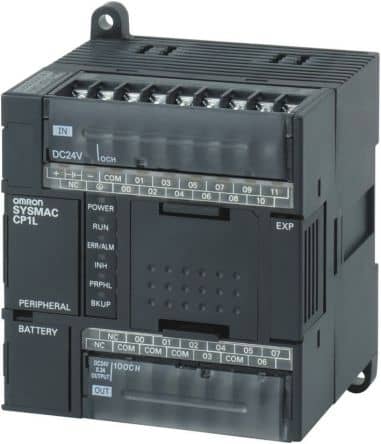 Omron CP1L PLC CPU, USB Networking Computer Interface Repair Service