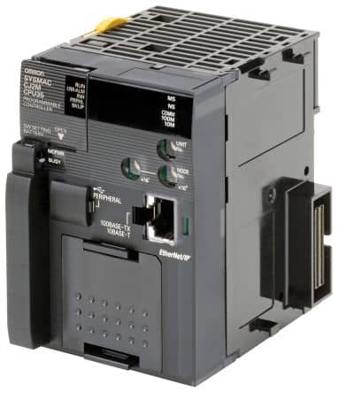 Omron CJ2M PLC CPU, Ethernet Networking Repair Service