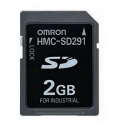 Omron SD Card for use with NA Series Omron Sysmac HMI Repair Service