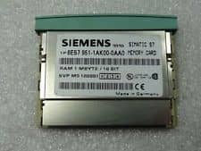 Siemens 6ES7951-1AK00-0AA0 | Simatic S7-300 RAM Memory Card Repair Service