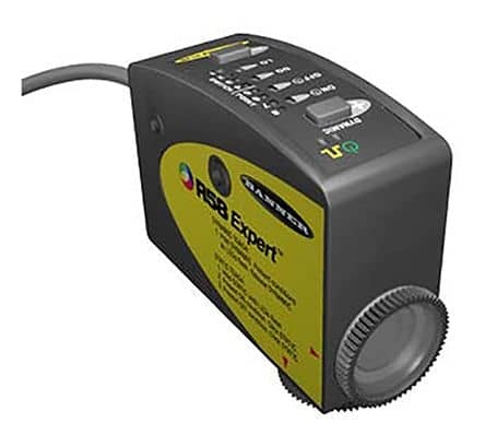 Banner Convergent Photoelectric Sensor Maximum of 10 mm Detection Range NPN IP67 Block Style Repair Service -0