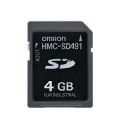 Omron SD Card for use with NA Series Omron Sysmac HMI Repair Service