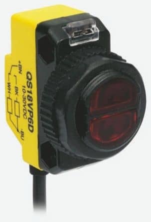 QS30LDLQ Banner Diffuse Photoelectric Sensor 800 mm Detection Range NPN Repair Service -0