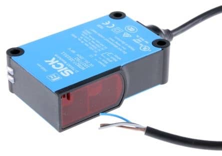 WTB27-3S1511 Sick Diffuse Photoelectric Sensor 30 - 1600 mm Detection Range Relay IP66 Repair Service -0