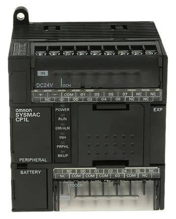 Omron CP1L PLC CPU, USB Networking Computer Interface Repair Service