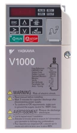 VZAB0P4BAA Omron V1000 Inverter Drive 0.55 kW, 1-Phase In Repair Service-0