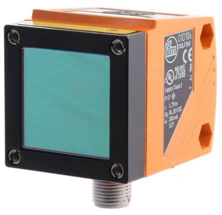 O1D106ifm electronic Distance Distance Sensor 1 → 75 m Detection Range PNP IP67 Block Style O1D106 Repair Service-0