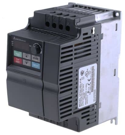 VFD015EL21A Delta VFD-EL Inverter Drive 0.5 kW with EMC Filter Repair Service-0