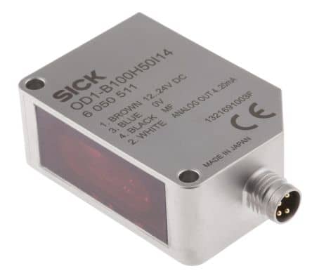 WT24-2B410Sick Background Suppression Photoelectric Sensor 100 → 2500 mm Detection Range NPN, PNP IP69K Block Style Repair Service-14094
