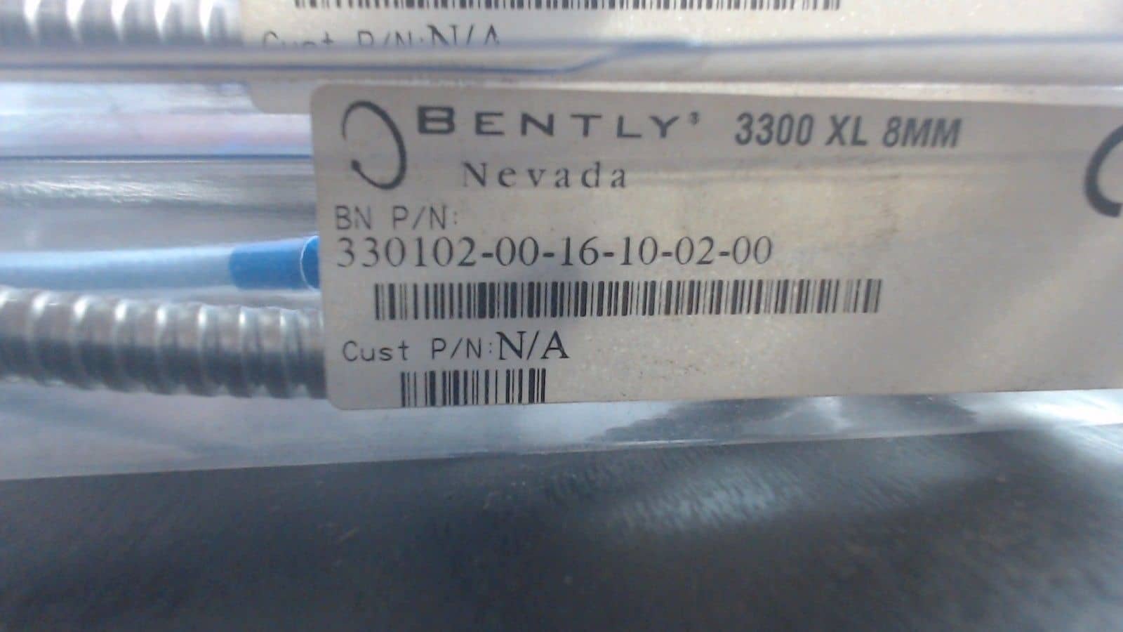 Bently Nevada 330102-00-16-10-02-00 3300 XL 8mm Cable -Proximity Transducer -0