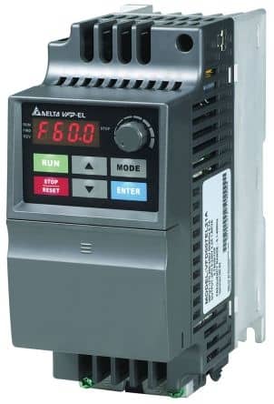 VFD015EL43A Delta VFD-EL Inverter Drive 1.5 kW with EMC Filter Repair Service-0