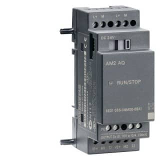 6ED1055-1MM00-0BA1 SIEMENS 24V, 2 AA, 0-10V-0