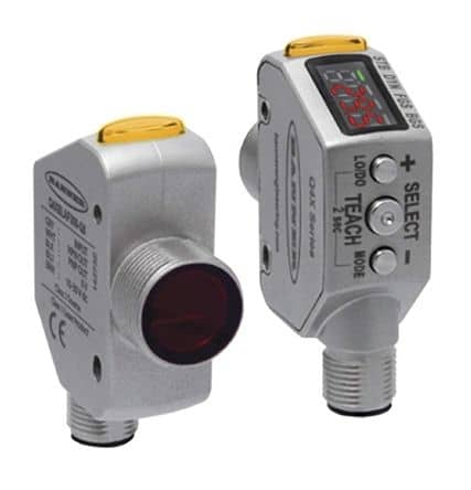 Q4XTBCOD300-Q8Banner Diffuse Distance Sensor 25 → 300 mm Detection Range Bipolar NPN/PNP IP67, IP68, IP69K Barrel Style Repair Service-0