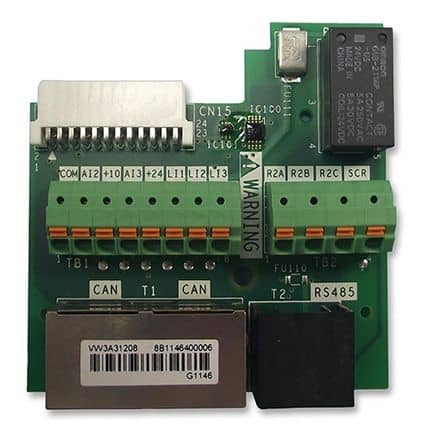 VW3A31208Schneider Electric Option card for use with Altivar 312 Series Repair Service-0