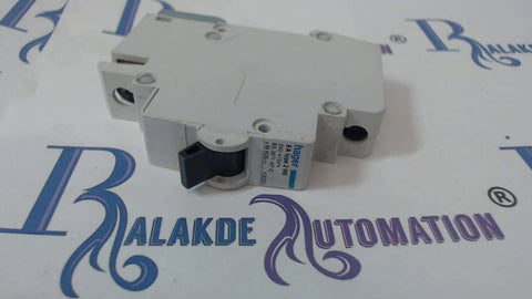 HAGER M606 606 6A 6 AMP TYPE 2 M6 M606 MCB BREAKER 13080-0