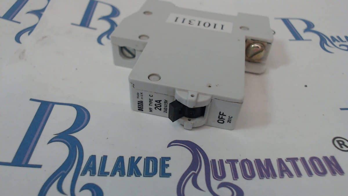 DELTA MEM Eaton M9 MCB Type C 20A 20 amp M9 201C (USS)-0