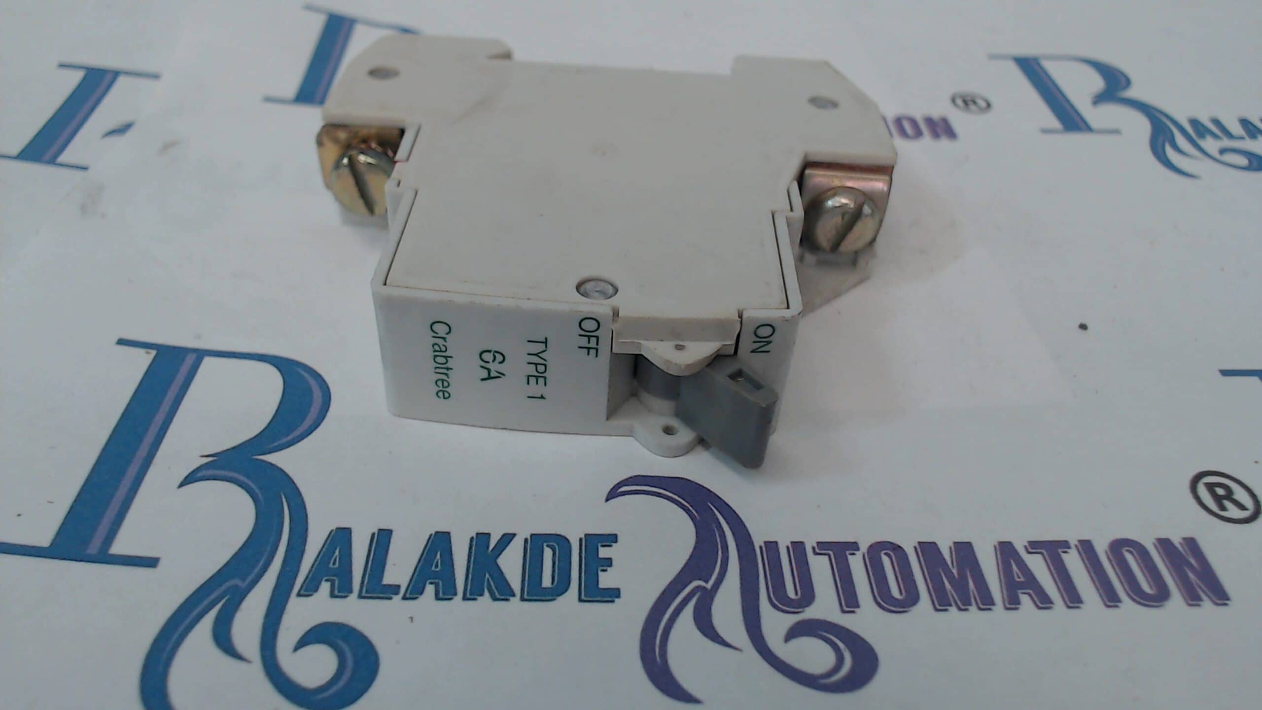 Crabtree Polestar C63 63Amp C Type 3 Single Pole MCB BREAKER (USS)-2525